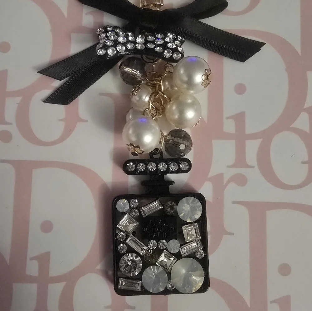 Unbranded Bougie bag charm/Keychain NEW - Picture 5 of 6